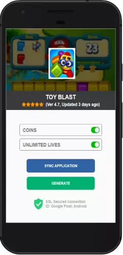 Toy Blast APK mod hack