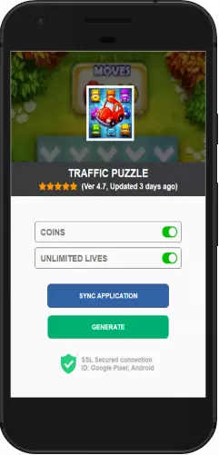 Traffic Puzzle APK mod hack