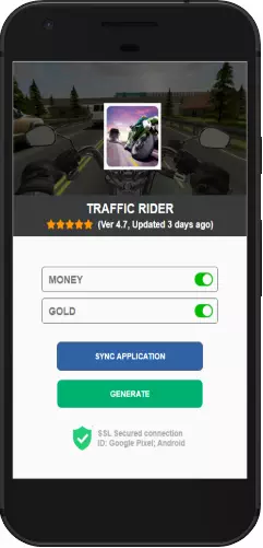 Traffic Rider APK mod hack