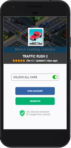 Traffic Rush 2 APK mod hack