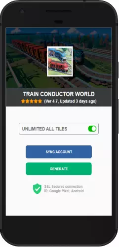 Train Conductor World APK mod hack