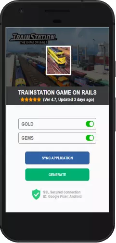 TrainStation Game On Rails APK mod hack