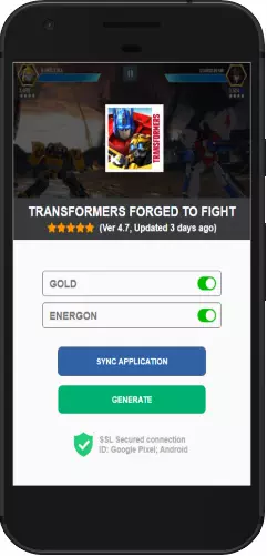 Transformers Forged to Fight APK mod hack