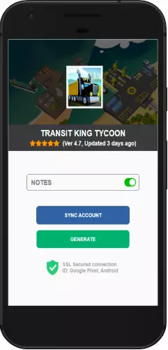 Transit King Tycoon APK mod hack