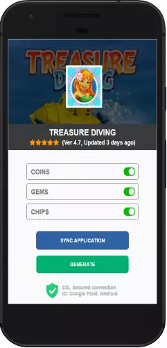 Treasure Diving APK mod hack