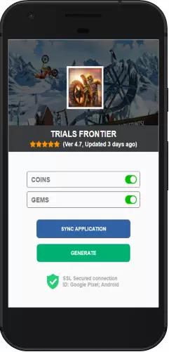 Trials Frontier APK mod hack