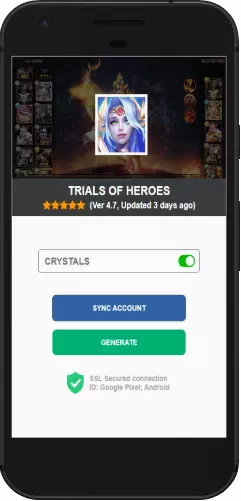 Trials of Heroes APK mod hack