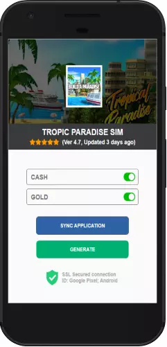 Tropic Paradise Sim APK mod hack