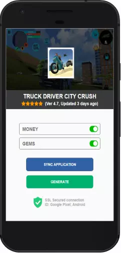 Truck Driver City Crush APK mod hack