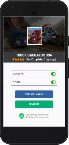 Truck Simulator USA APK mod hack