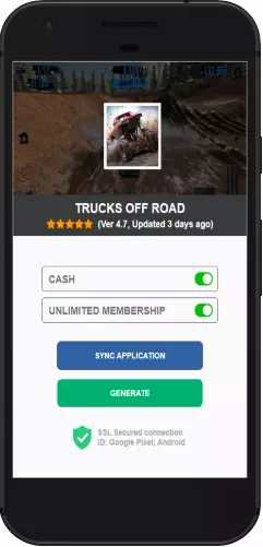 Trucks Off Road APK mod hack