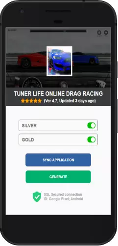Tuner Life Online Drag Racing APK mod hack