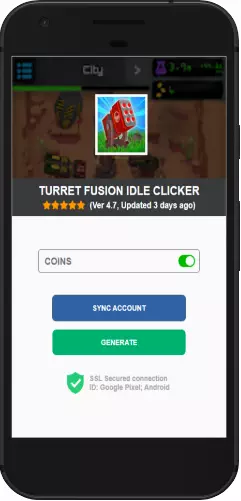 Turret Fusion Idle Clicker APK mod hack