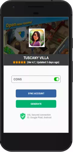 Tuscany Villa APK mod hack