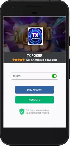 TX Poker APK mod hack