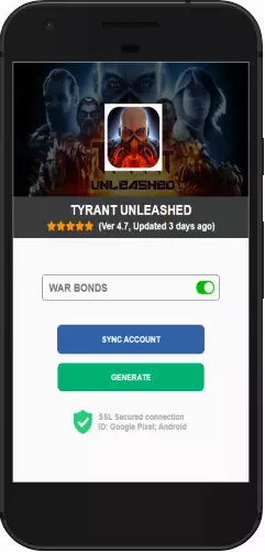Tyrant Unleashed APK mod hack