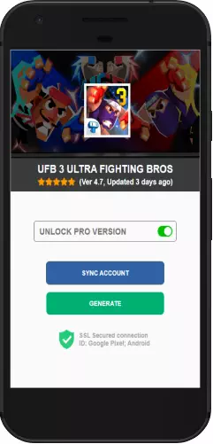 UFB 3 Ultra Fighting Bros APK mod hack