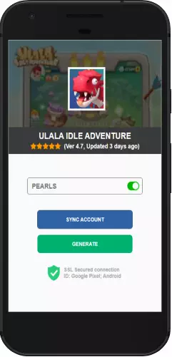 Ulala Idle Adventure APK mod hack
