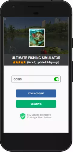 Ultimate Fishing Simulator APK mod hack