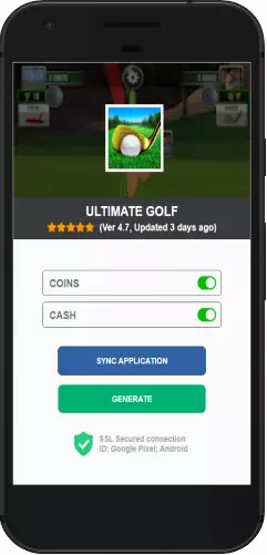Ultimate Golf APK mod hack