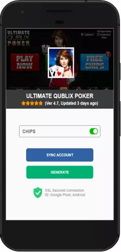 Ultimate Qublix Poker APK mod hack
