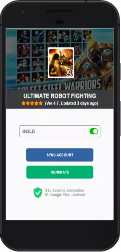 Ultimate Robot Fighting APK mod hack