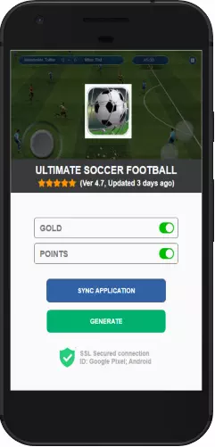 Ultimate Soccer Football APK mod hack