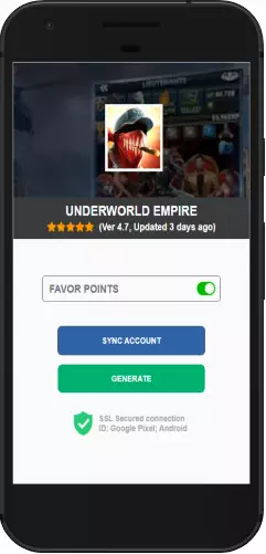 Underworld Empire APK mod hack