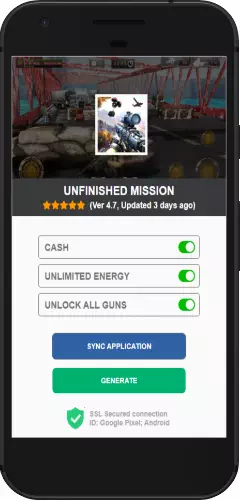 Unfinished Mission APK mod hack
