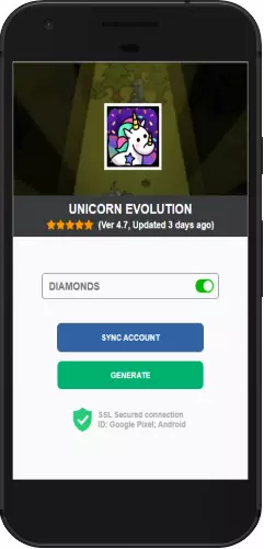 Unicorn Evolution APK mod hack