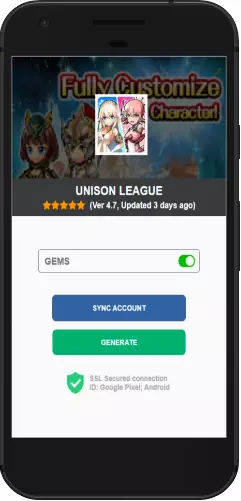 Unison League APK mod hack