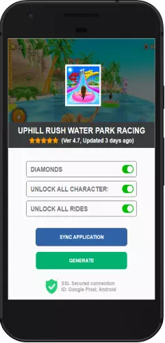 Uphill Rush Water Park Racing APK mod hack