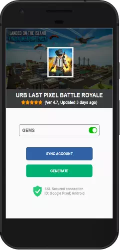 URB Last Pixel Battle Royale APK mod hack