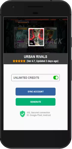 Urban Rivals APK mod hack
