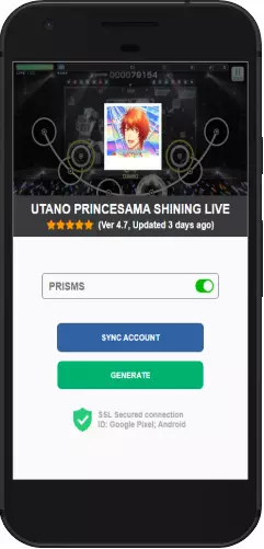 Utano Princesama Shining Live APK mod hack