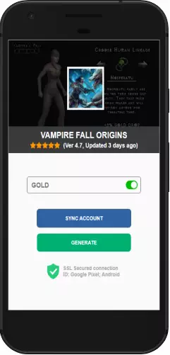 Vampire Fall Origins APK mod hack