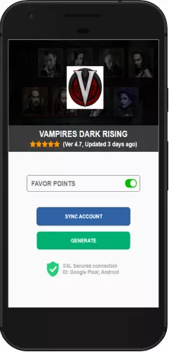 Vampires Dark Rising APK mod hack