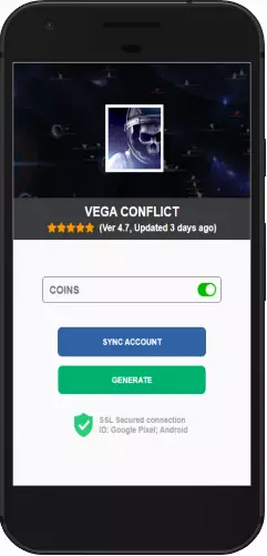 VEGA Conflict APK mod hack