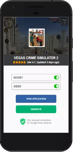 Vegas Crime Simulator 2 APK mod hack