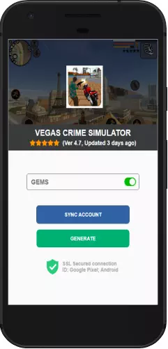 Vegas Crime Simulator APK mod hack