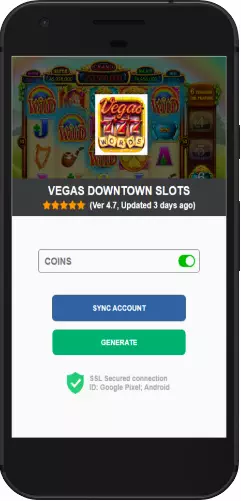 Vegas Downtown Slots APK mod hack