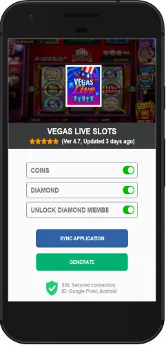 Vegas Live Slots APK mod hack