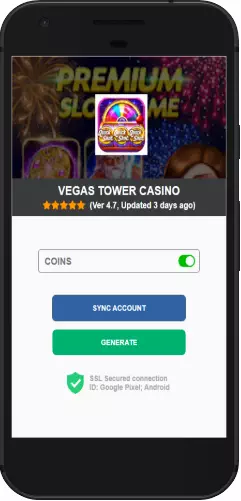 Vegas Tower Casino APK mod hack