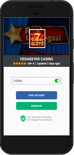 VegasStar Casino APK mod hack