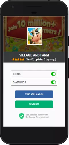 Village and Farm APK mod hack