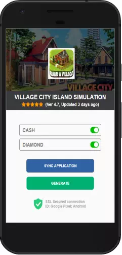 Village City Island Simulation APK mod hack