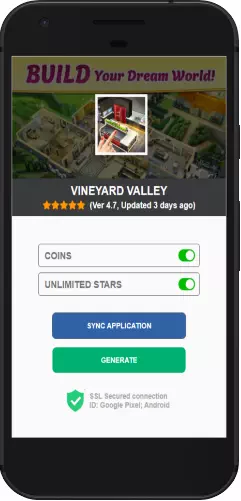 Vineyard Valley APK mod hack