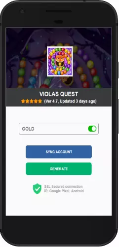 Violas Quest APK mod hack