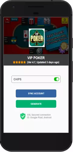 VIP Poker APK mod hack