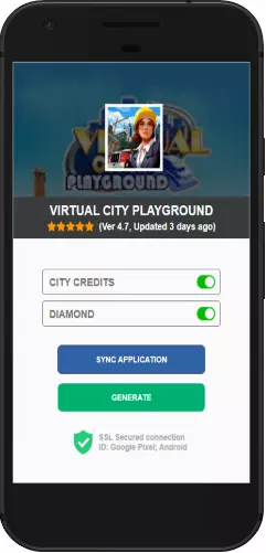 Virtual City Playground APK mod hack